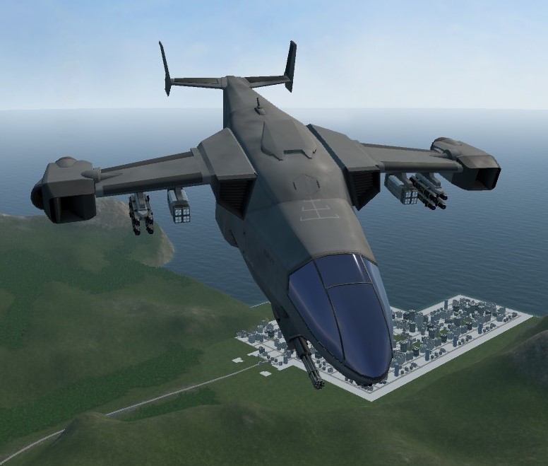 AV-42C - The VTOL VR Wiki