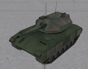 MBT2-E Tank